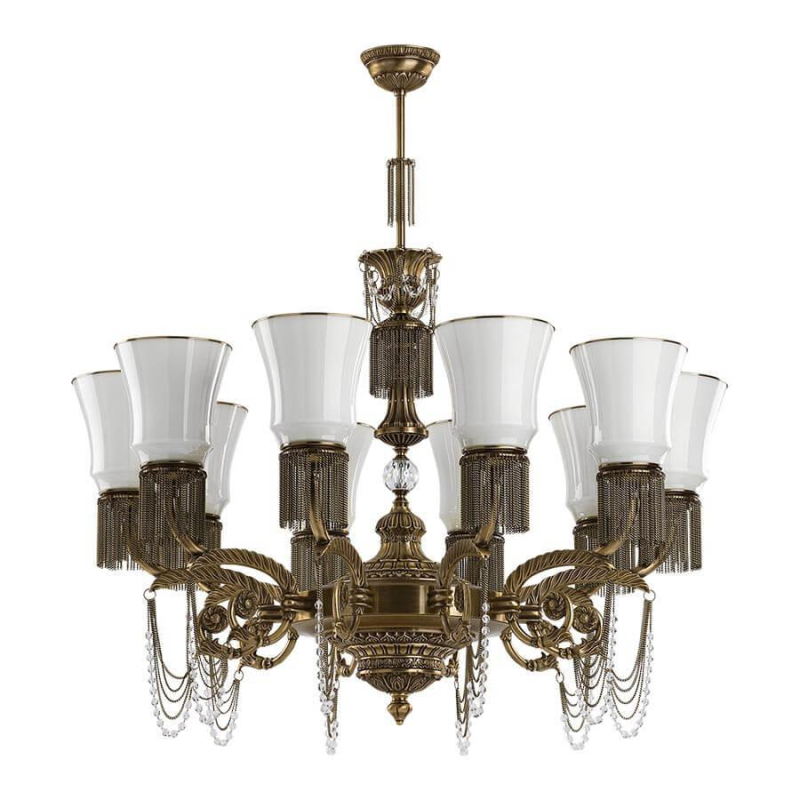 Подвесная люстра Kutek Titanic TIT-ZW-10 (P)