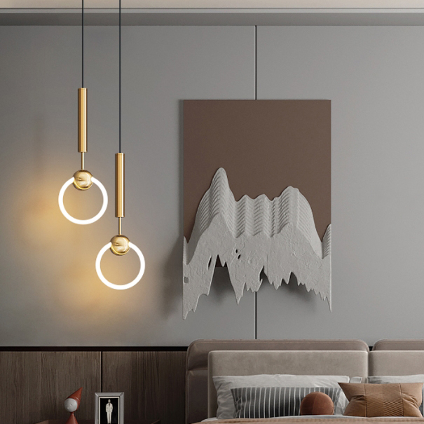 Подвесной светильник ImperiumLoft Finnur Ring Duo 239907-23