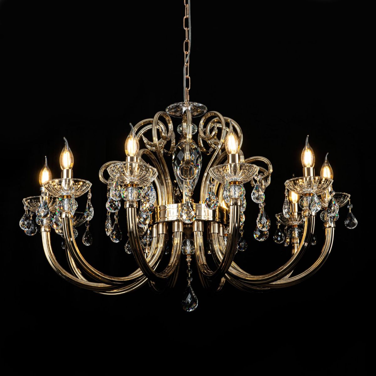 Подвесная люстра Modelux ML.7141.10P