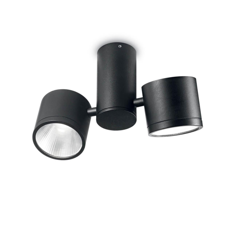 Уличный светодиодный светильник Ideal Lux Sunglasses Pl2 Nero 161860