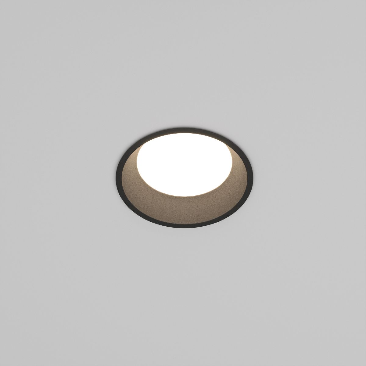 Встраиваемый светильник Maytoni Okno DL055-8W3-4-6K-B