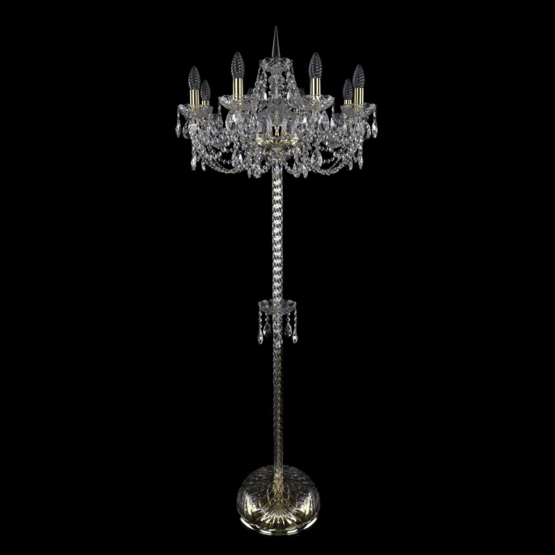 Торшер Bohemia Ivele 1406T2/8/195-160/G