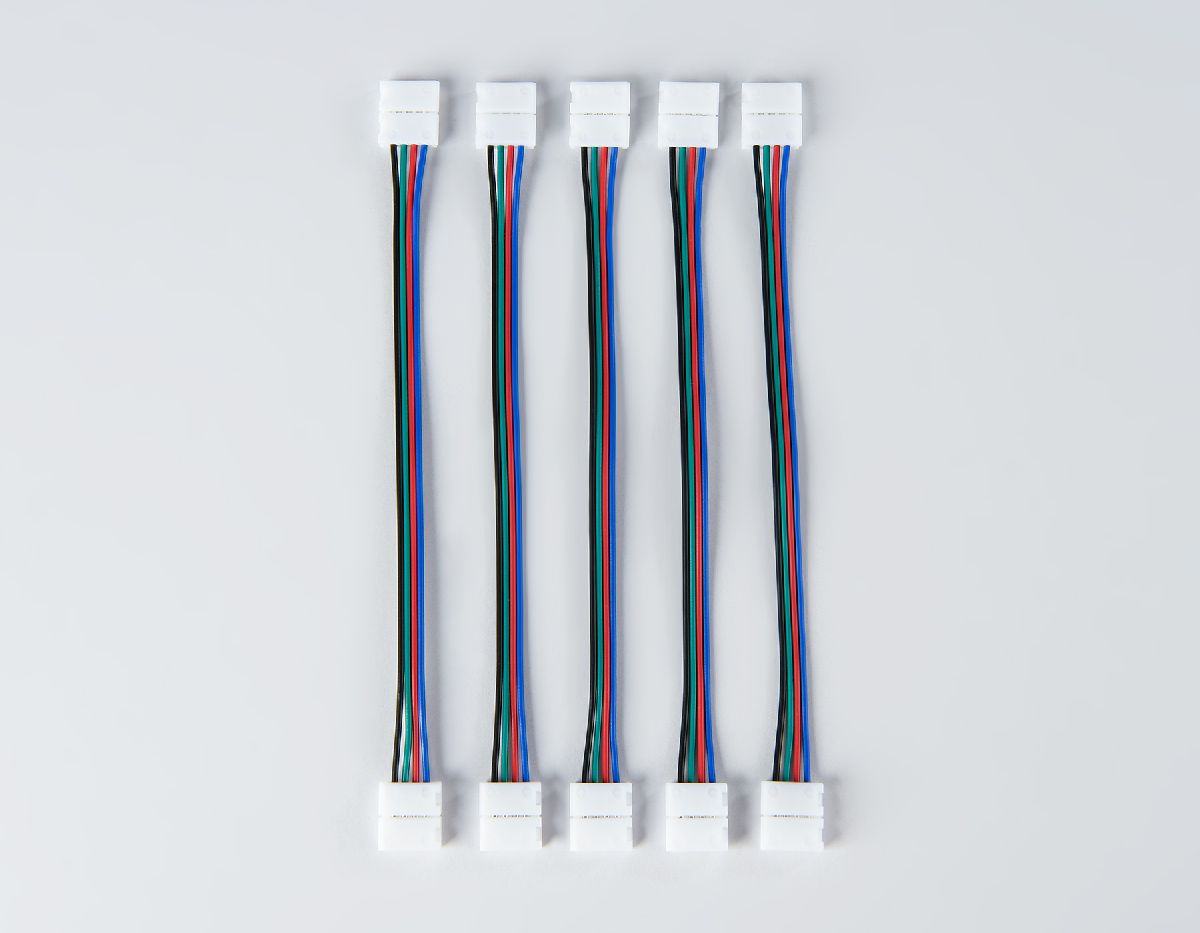 Соединитель гибкий двухсторонний 5050 (5 шт.) Ambrella Light LED Strip GS7751