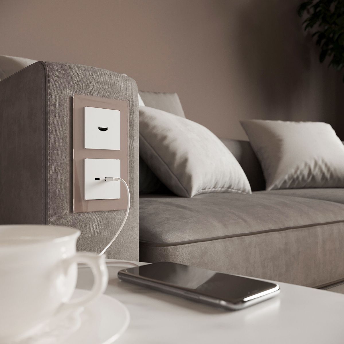 Рамка на 2 поста Werkel Favorit латте 4690389183416 W0021142