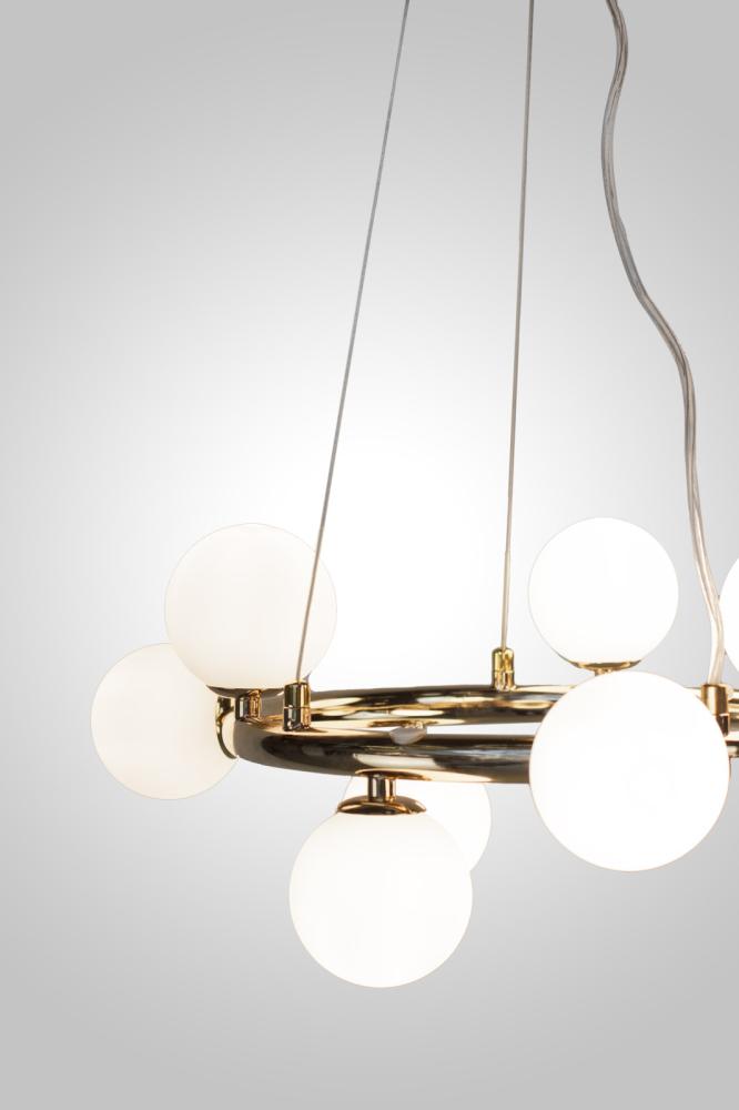 Подвесной светильник AM Group AM488 GOLD D500