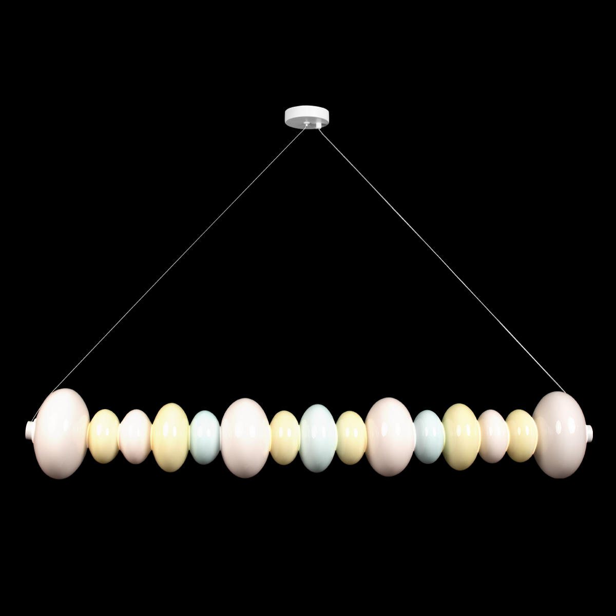 Подвесная люстра Loft IT Macaroon 10271P/E