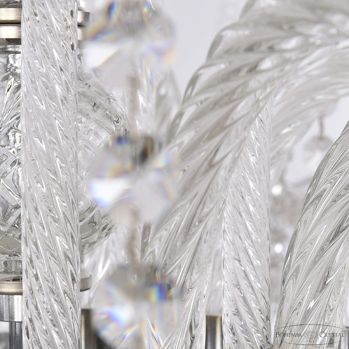 Подвесная люстра Bohemia Ivele Crystal 1411/10/360 Ni