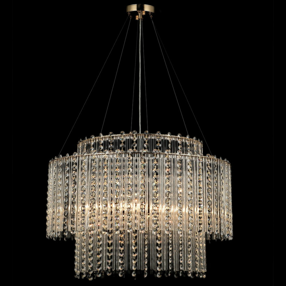 Подвесная люстра Illumico IL0105-8P-79 GD