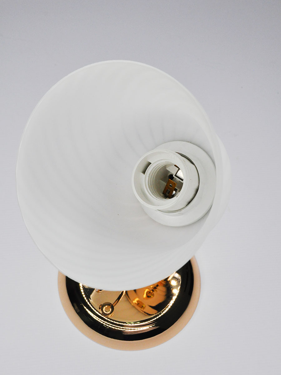 Потолочная люстра Elvan LU-38019/3A-E27-Gl+Wh