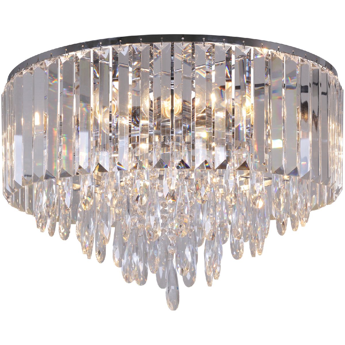 Потолочная люстра Reluce 09055-3.3-08 CR