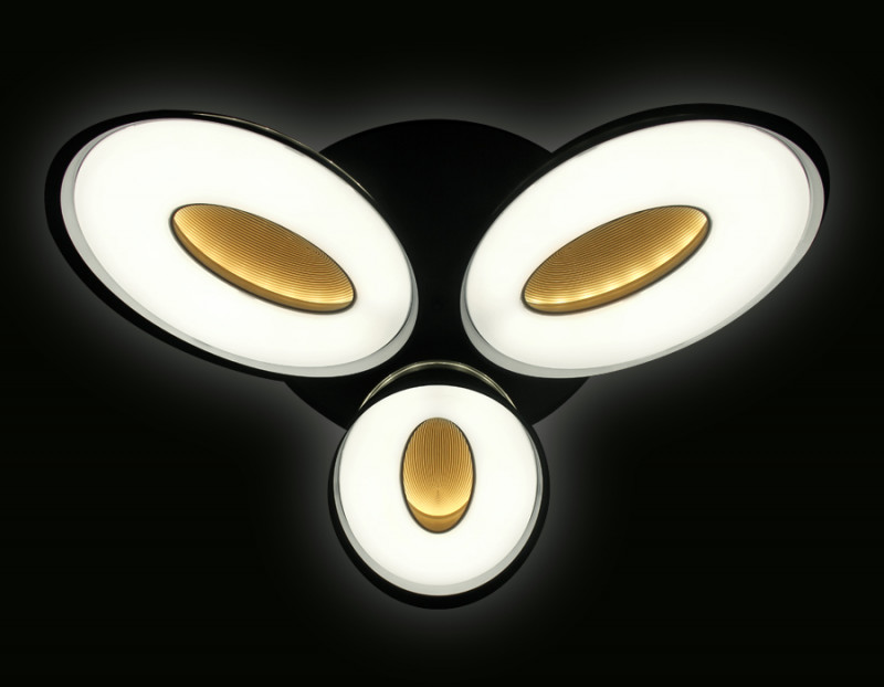 Накладная люстра Ambrella Light FG1020/3 WH 72W+36W D780