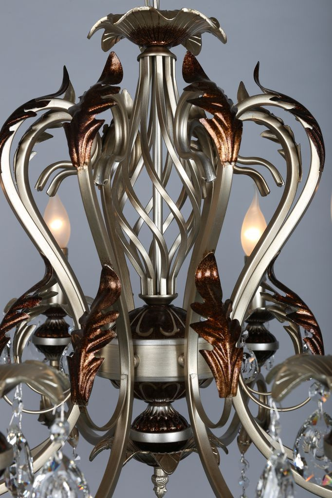 Подвесная люстра Omnilux OML-77803-08