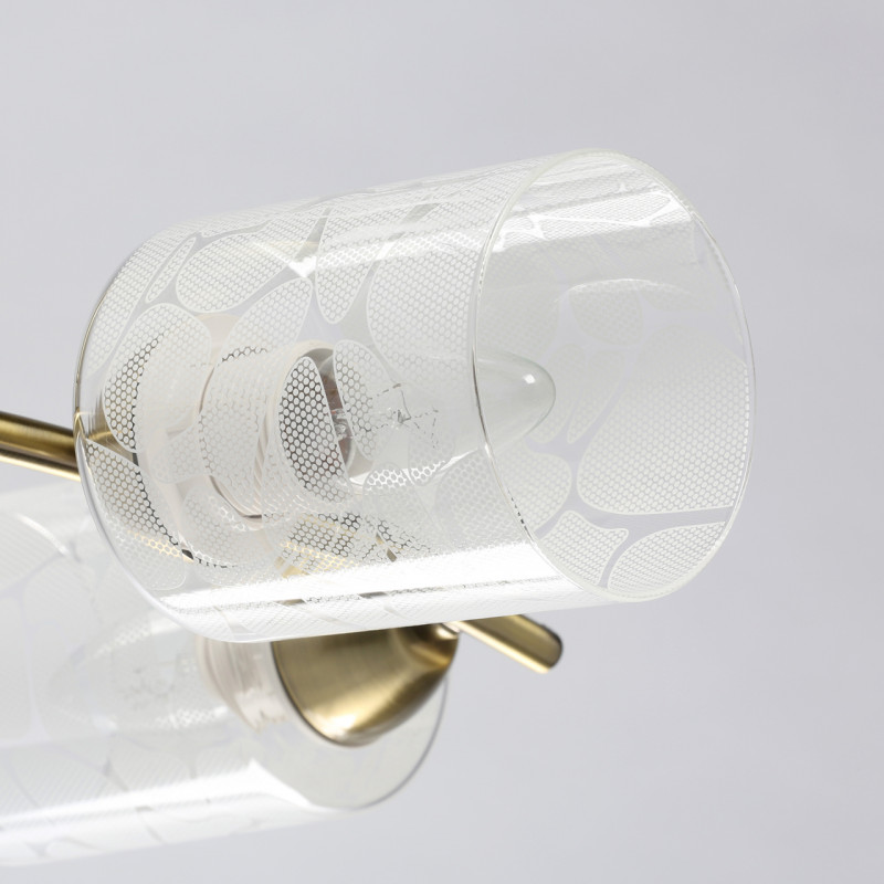 Люстра на штанге DeMarkt 638018004