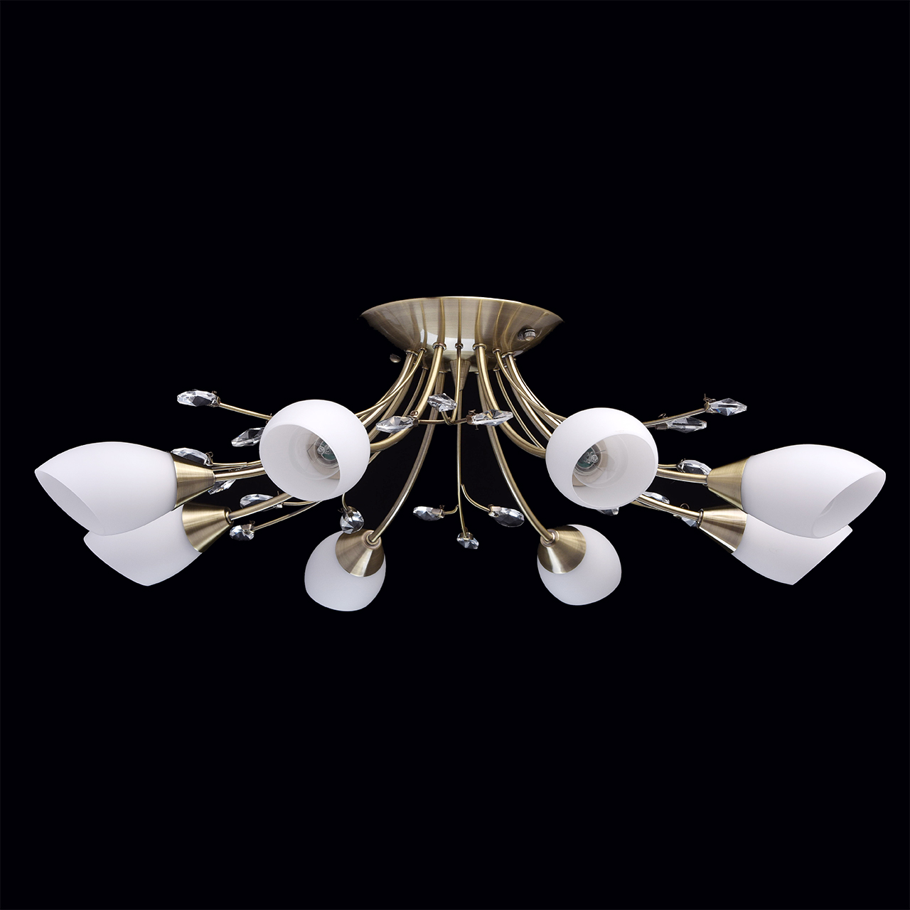 Потолочная люстра De Markt Нежность 356015308