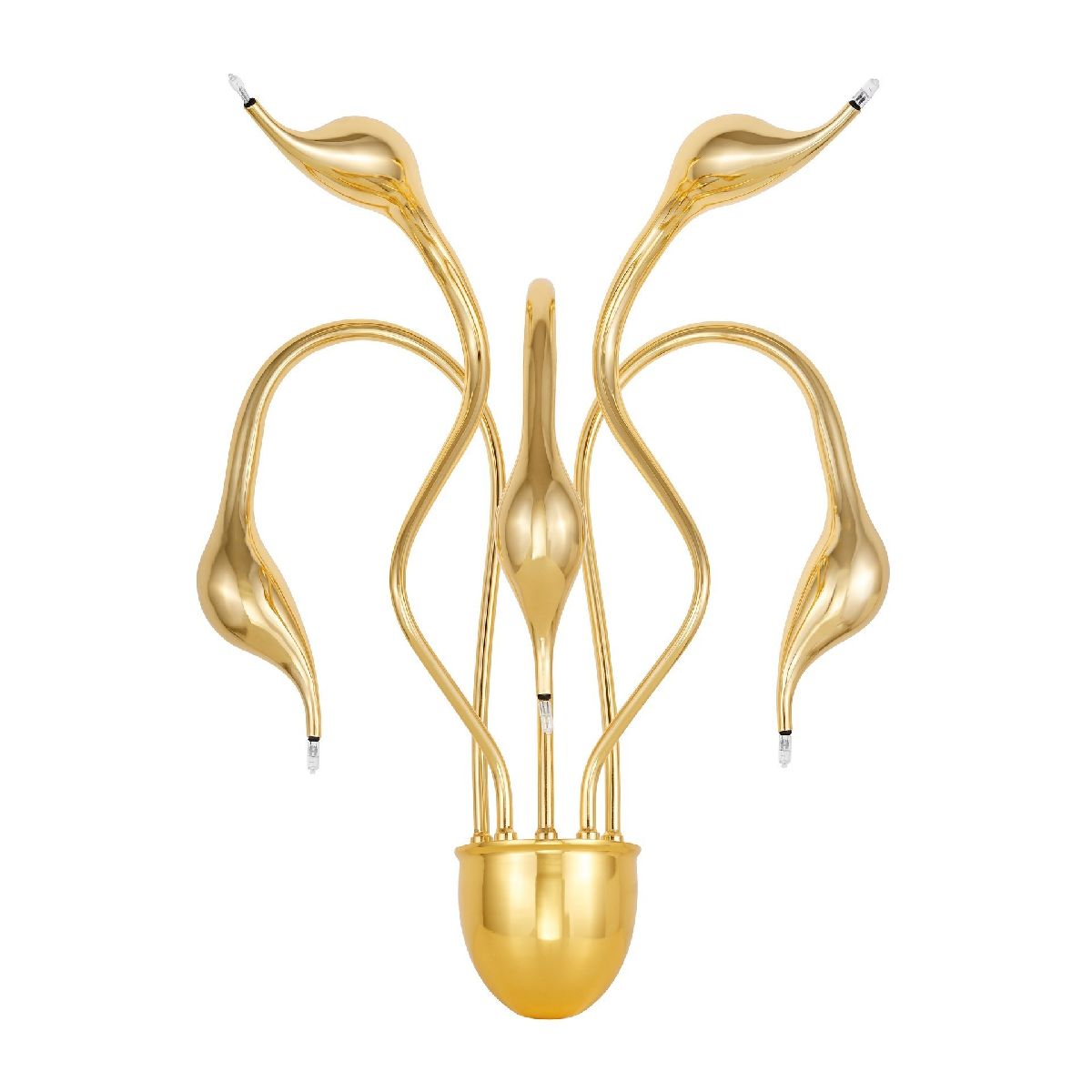 Настенный светильник Lumina Deco Magica LDW 6028-5 GD