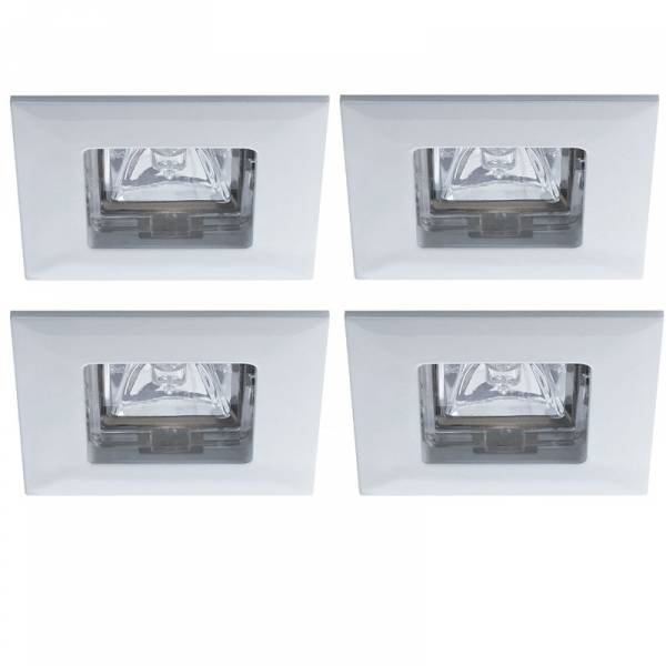 Уличный светильник (в комплекте 4 шт.) Paulmann Premium Quadro 99571