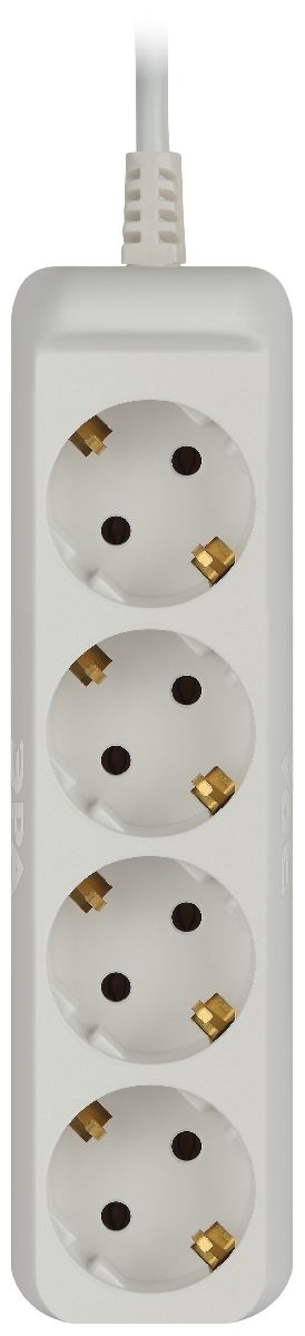 Удлинитель электрический Эра UX-4e-3m Б0038579