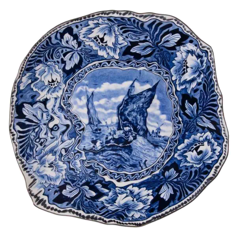 Тарелка Seletti Classics on Acid Maastricht Ship 11204