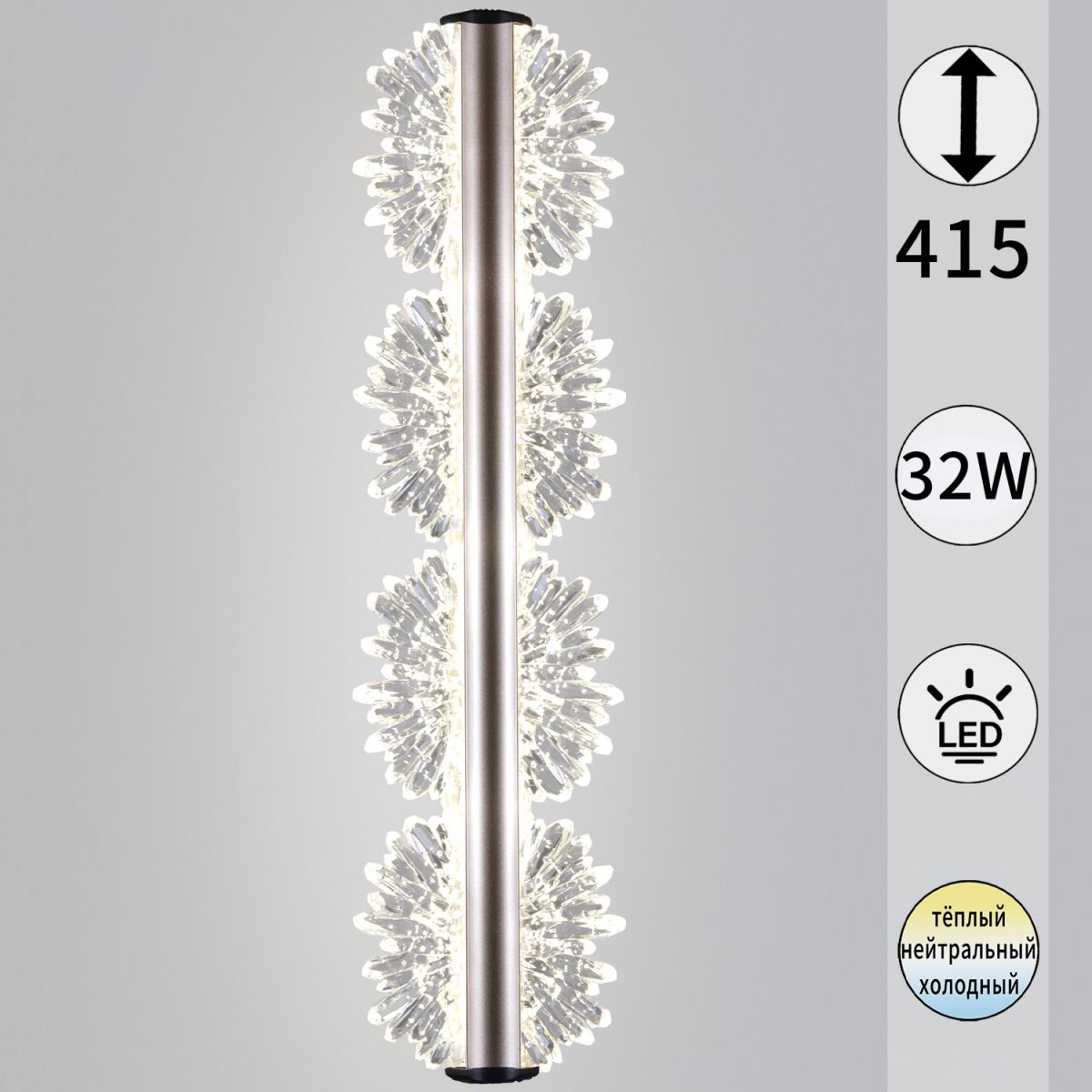 Настенный светильник Reluce 04471-0.2-32W GD