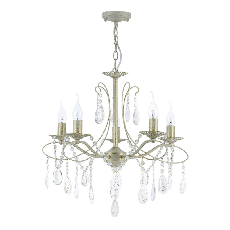 Подвесная люстра Freya Antonia FR2320-PL-05-WG