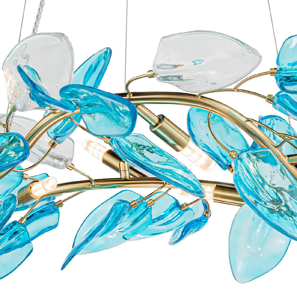 Подвесная люстра Indigo Olivo V000448