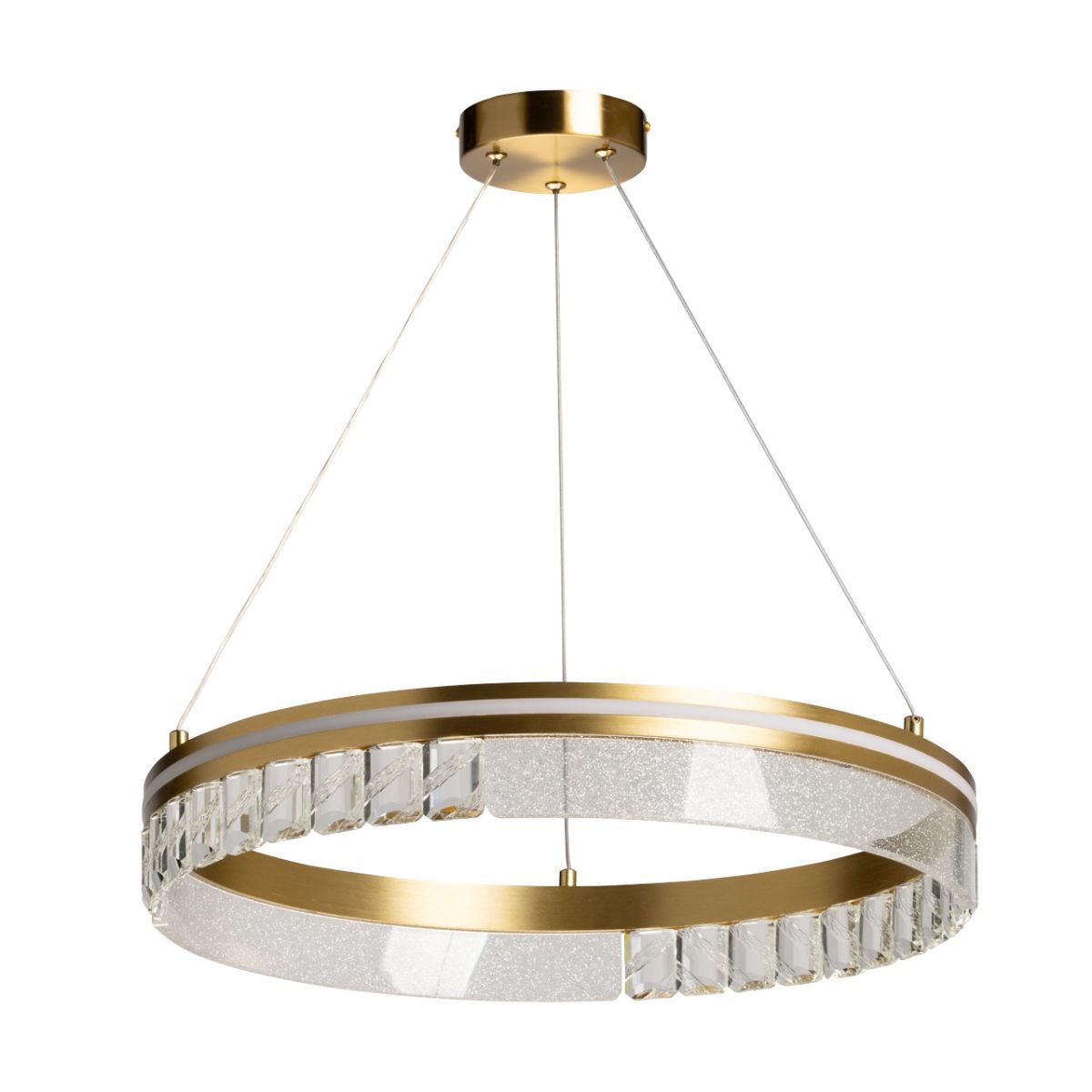 Подвесной светильник De Markt City Платлинг 661019701