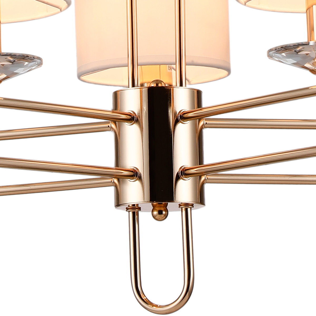 Подвесная люстра Illumico IL6196-5P-17 GD