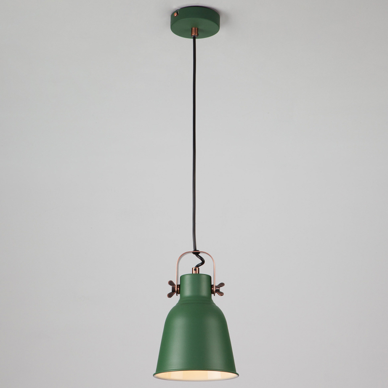 Подвесной светильник Eurosvet Projector 50083/1 зеленый