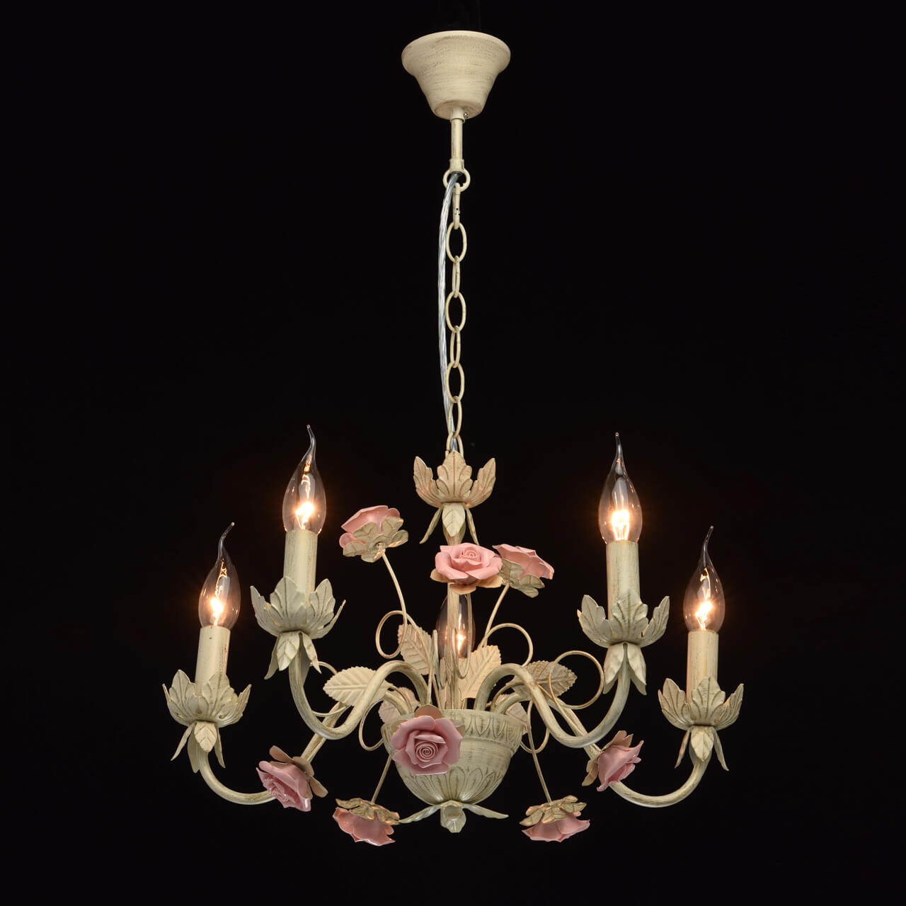 Подвесная люстра De Markt City Букет 421015005