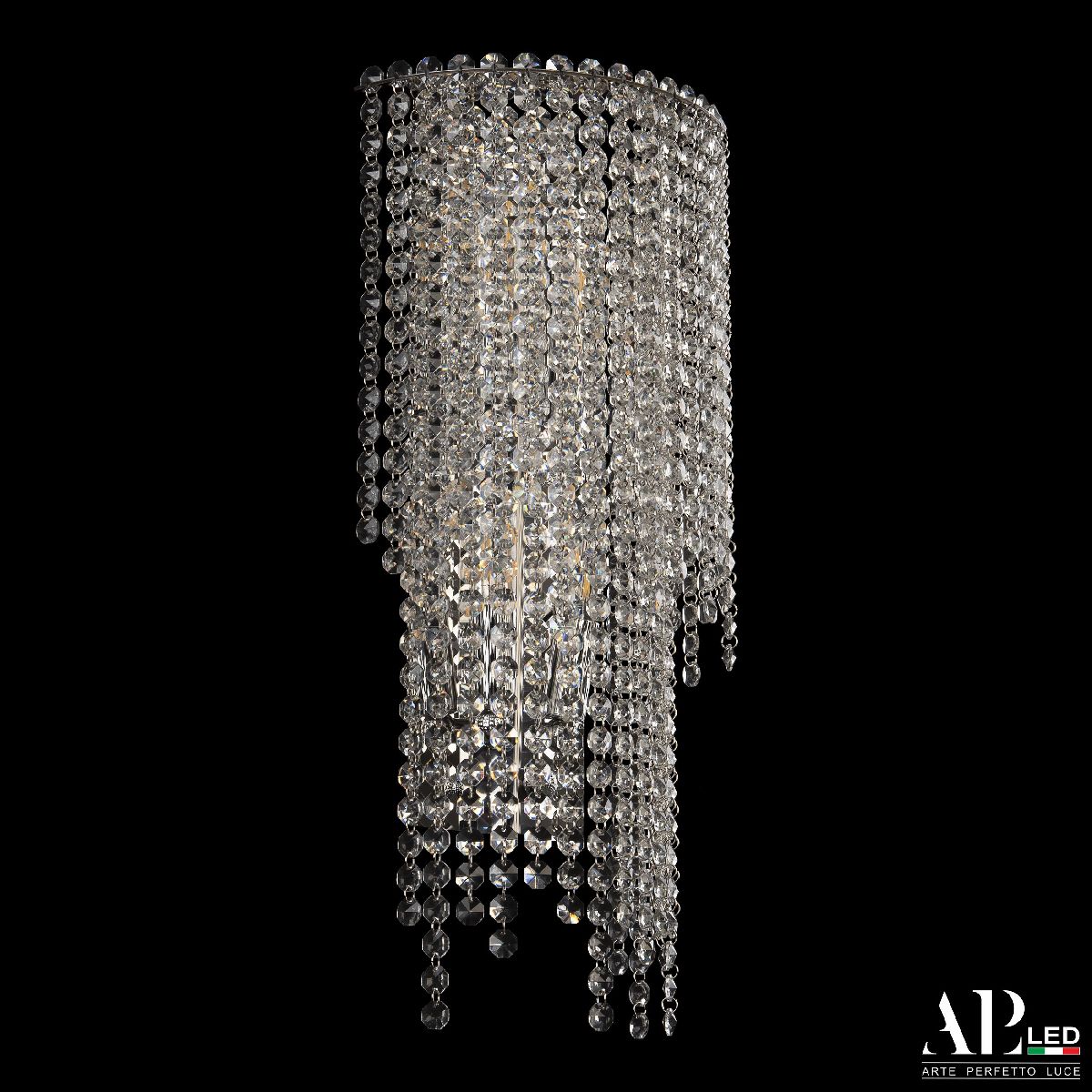 Настенный светильник Arte Perfetto Luce Sicilia SH500.B4.25-50.B.Ni.E14