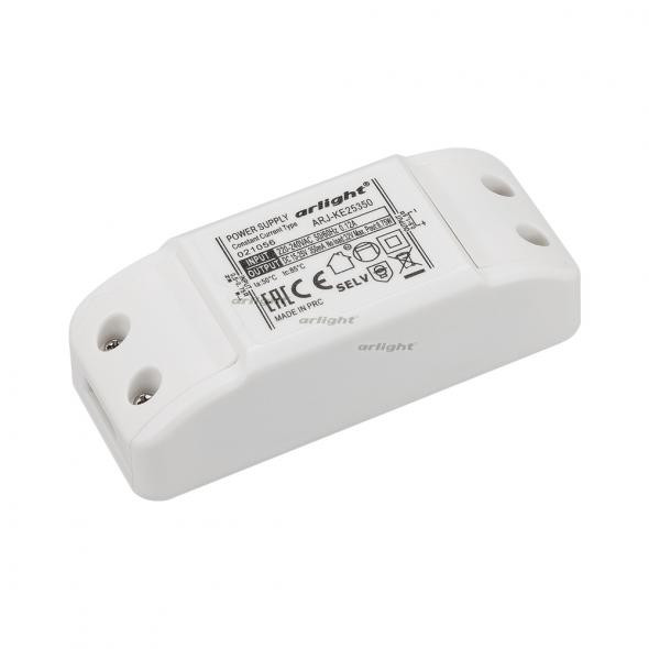 Блок питания Arlight ARJ-KE25350 (9W, 350mA) 021056