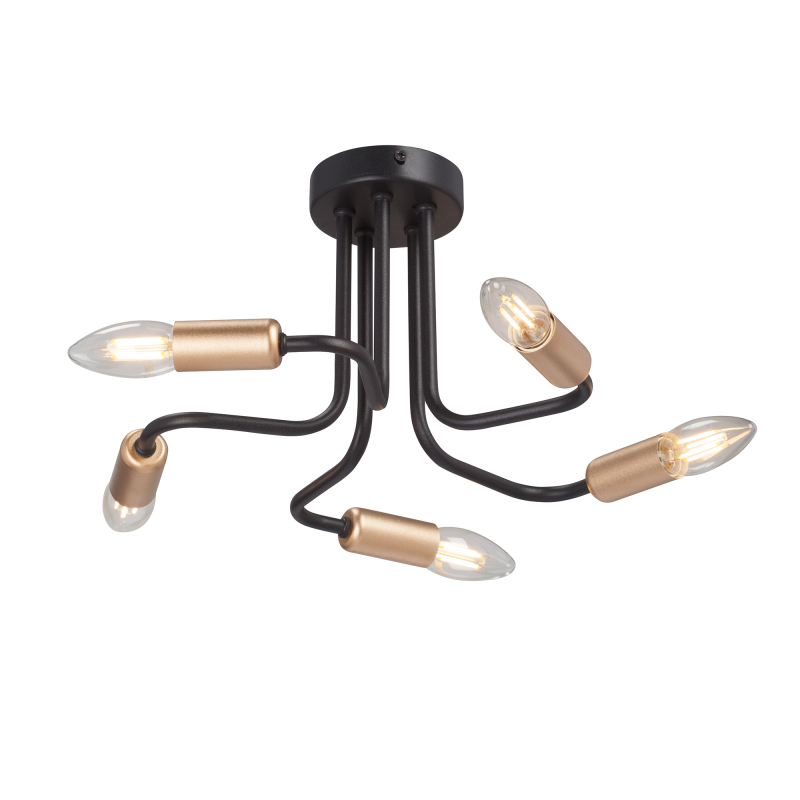 Потолочная люстра Vitaluce V3023-1/5PL