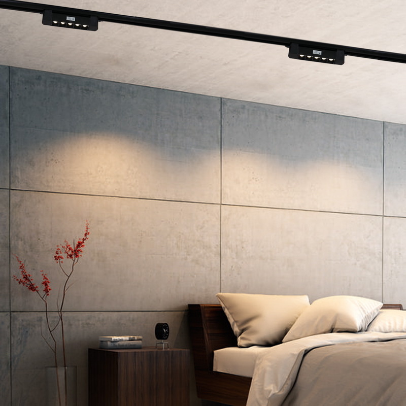 Трековый светильник Reluce 06185-9.3-001C LED10W BK