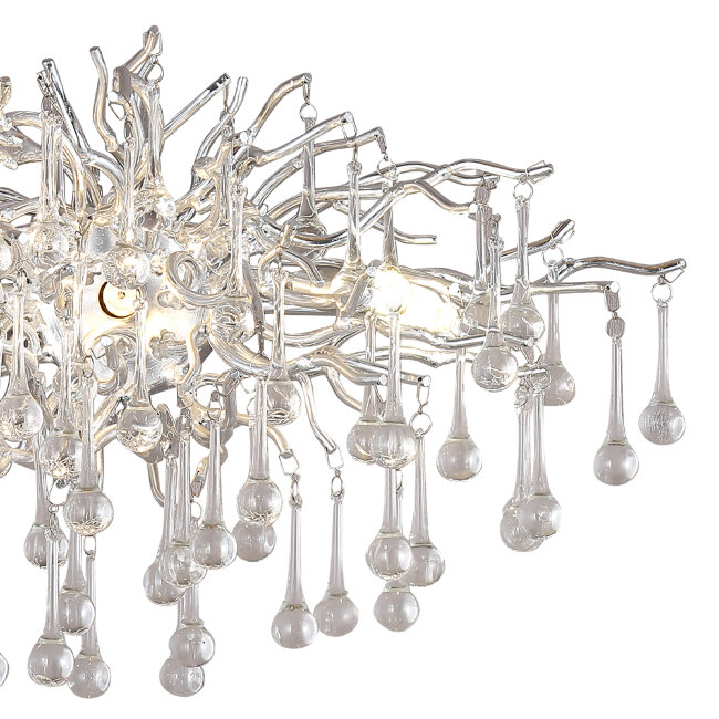 Настенный светильник Lumien Hall Dzhonet LH3065/3W-SL-CL