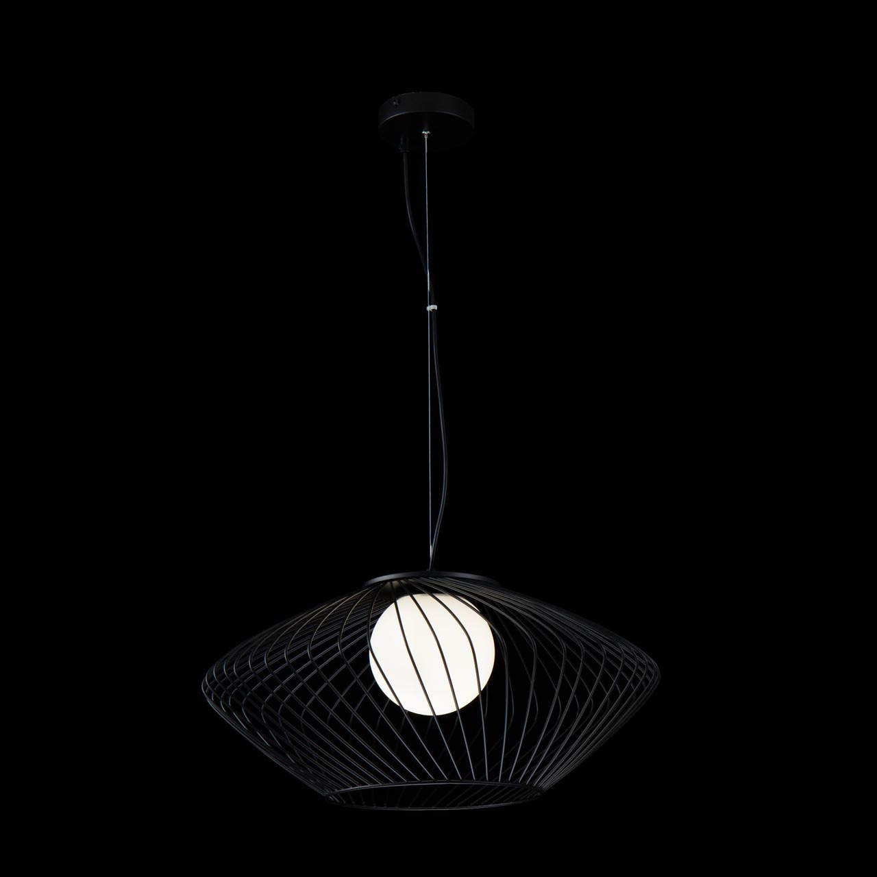 Подвесной светильник Maytoni Plec P364PL-01B