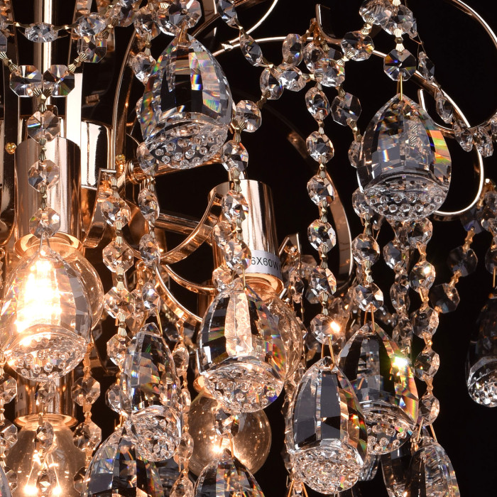 Потолочная люстра De Markt City Бриз 464017006