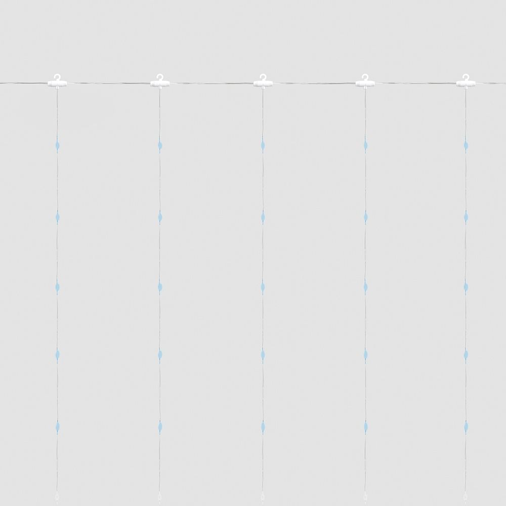 Светодиодная гирлянда Feron Занавес USB белый без мерцания CL590 41636