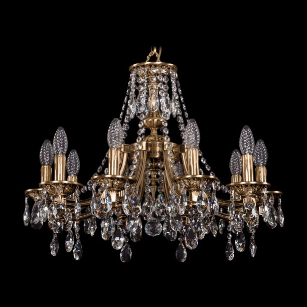 Подвесная люстра Bohemia Ivele 1771/10/190/A/FP