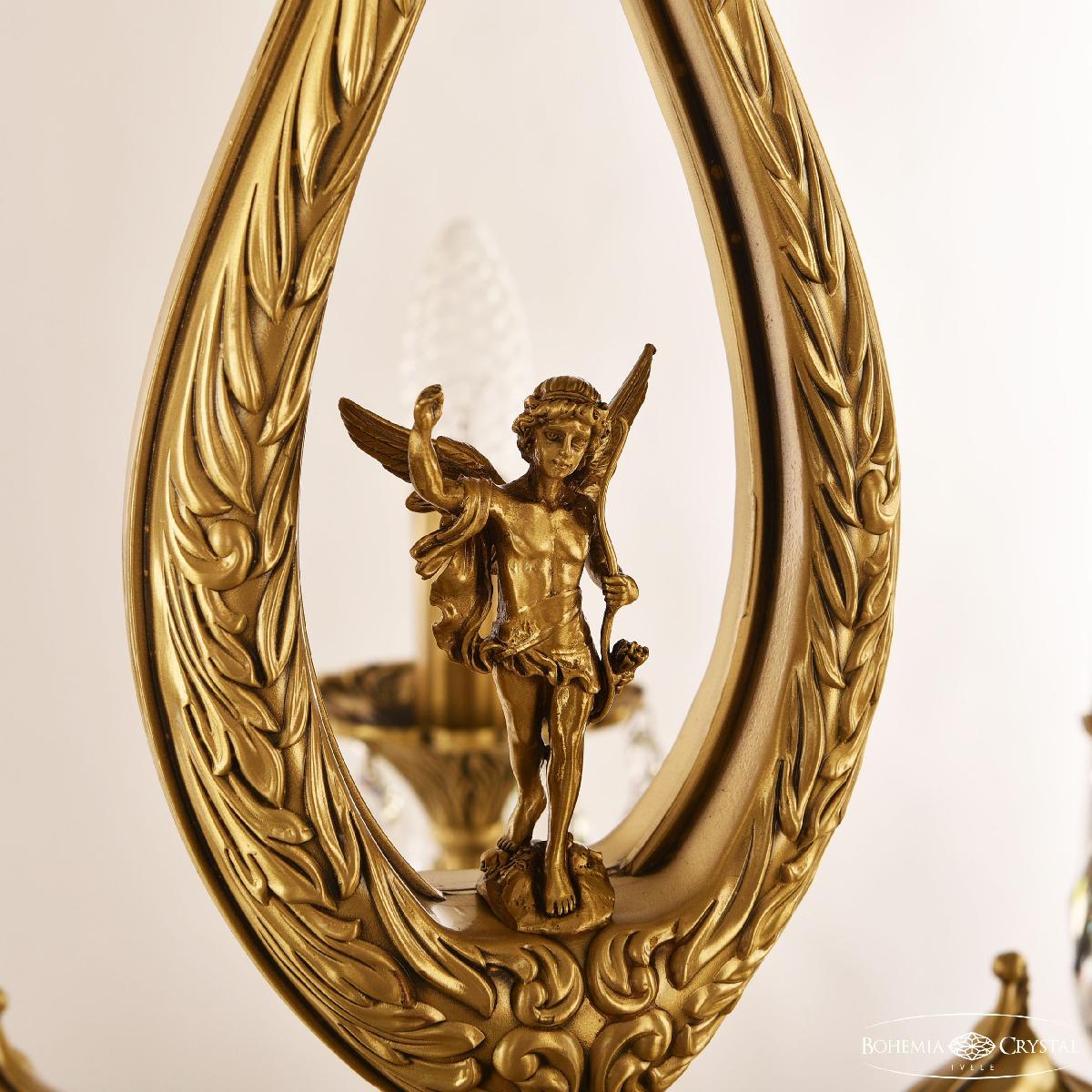 Подвесная люстра Bohemia Ivele Crystal Verona 72402/10/250 B FP FA5S