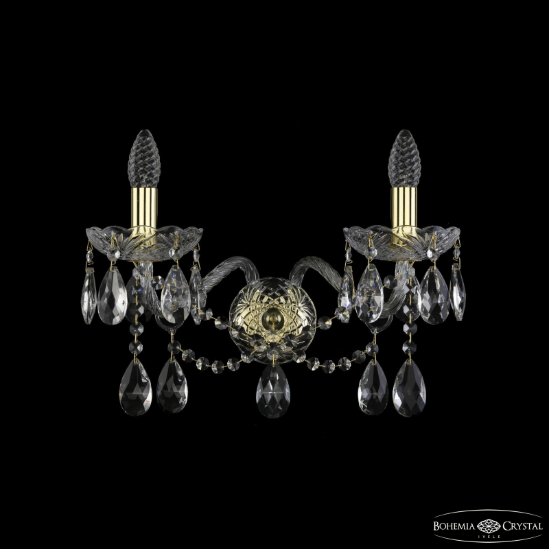 Бра Bohemia Ivele Crystal 1413B/2/200/XL G