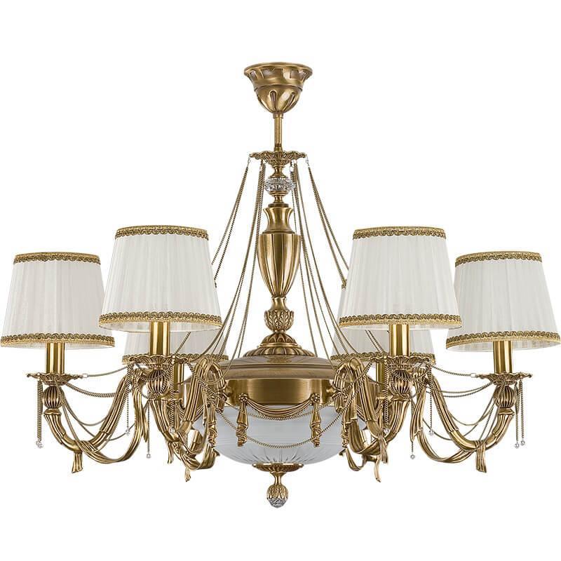 Подвесная люстра Kutek Baccara BAC-ZW-6+1 (P/A)