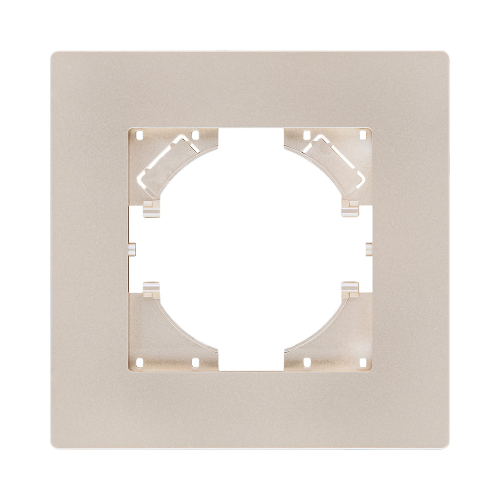 Рамка 1-постовая, золотой Kollinger Aspekt AT1GD