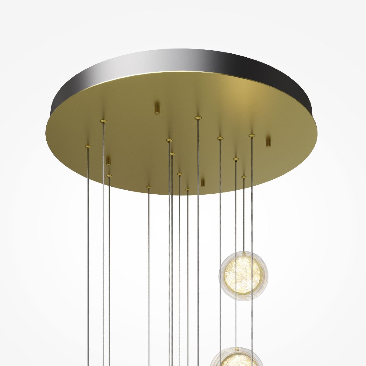 Каскадная люстра Maytoni Pharao MOD361PL-L58BS3K