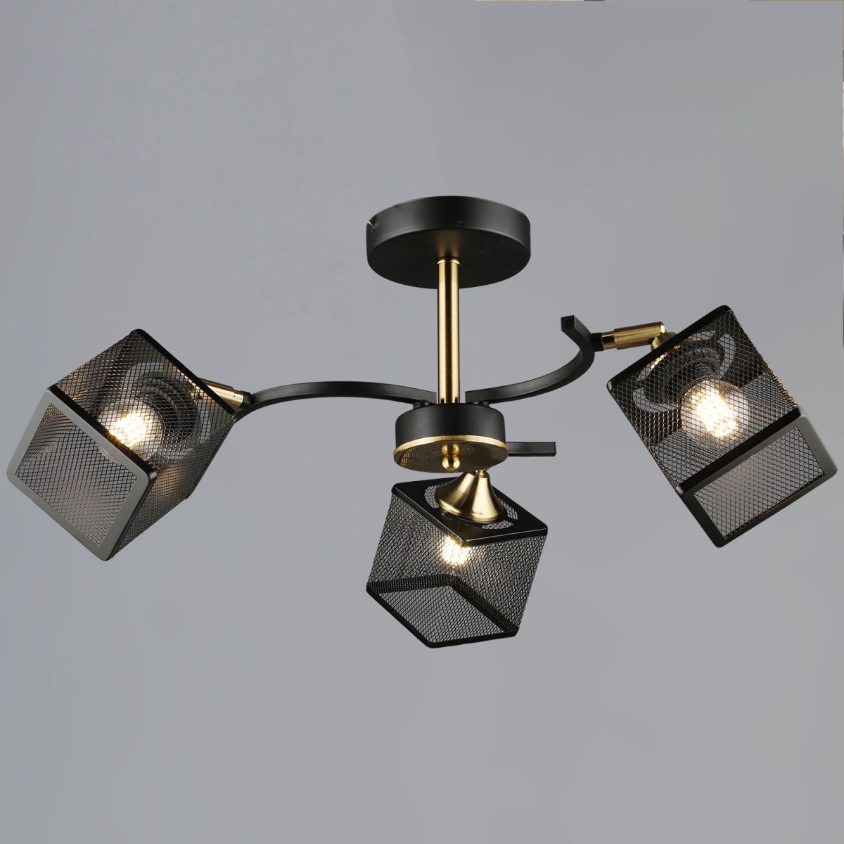 Люстра на штанге Reluce 60660-0.3-03 BK+COP