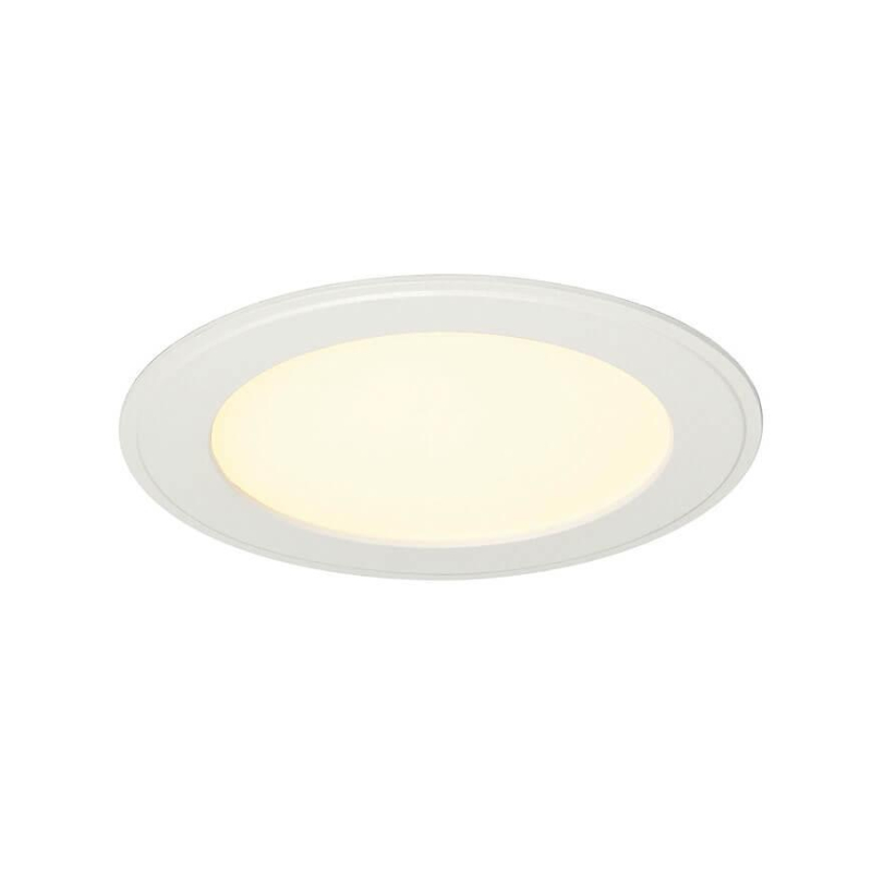 Встраиваемый светодиодный светильник SLV Senser Round 162713