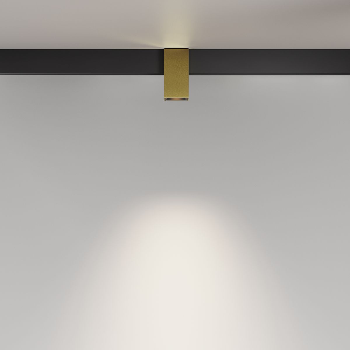 Трековый магнитный светильник Maytoni Alfa TR121-2-7W4K-BS