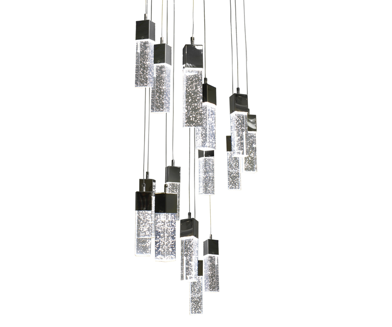 Подвесная люстра Kink Light Аква 08510-15А,02(4000K)