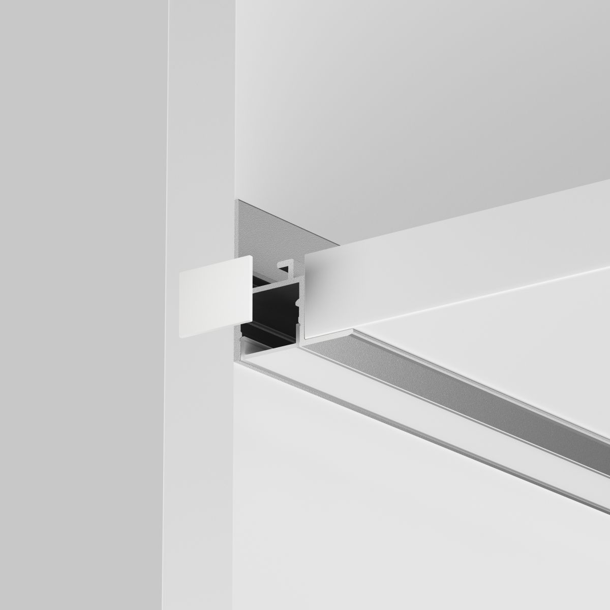 Комплект заглушек для профиля 26×30 2шт Maytoni Led Strip ALM-2630-EC 642053