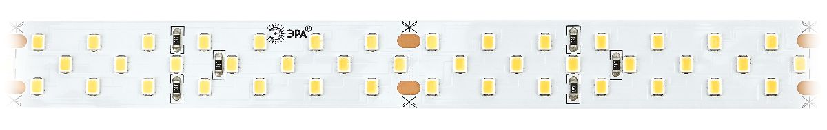 Светодиодная лента Эра 24В 2835 27Вт/м 3000К 5м IP33 LS2835-27-252-24-33-3000К-triple-5m Б0043104
