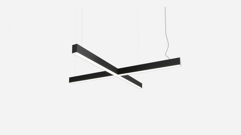 Подвесной/накладной светильник Siled Cross-01 7370525